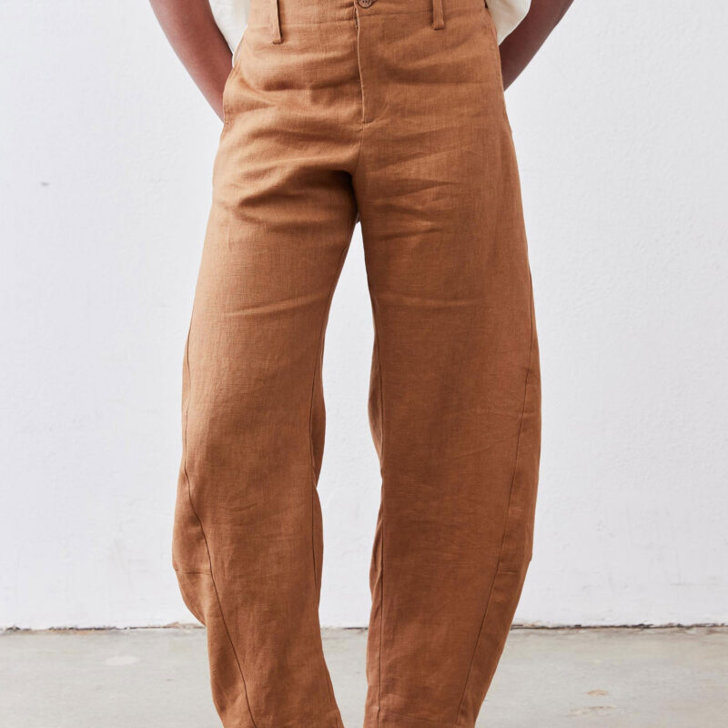 RUTI | The Uptown Loose Linen Pants