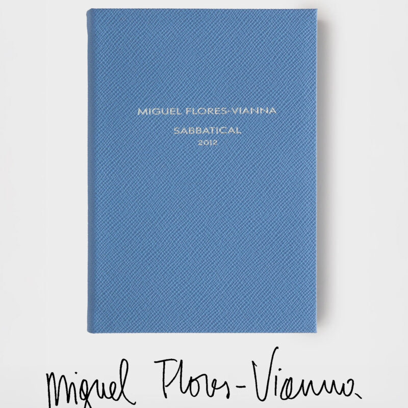 Sabbatical 2012 (Signed Edition) by Miguel Flores-Vianna Cabana Magazine