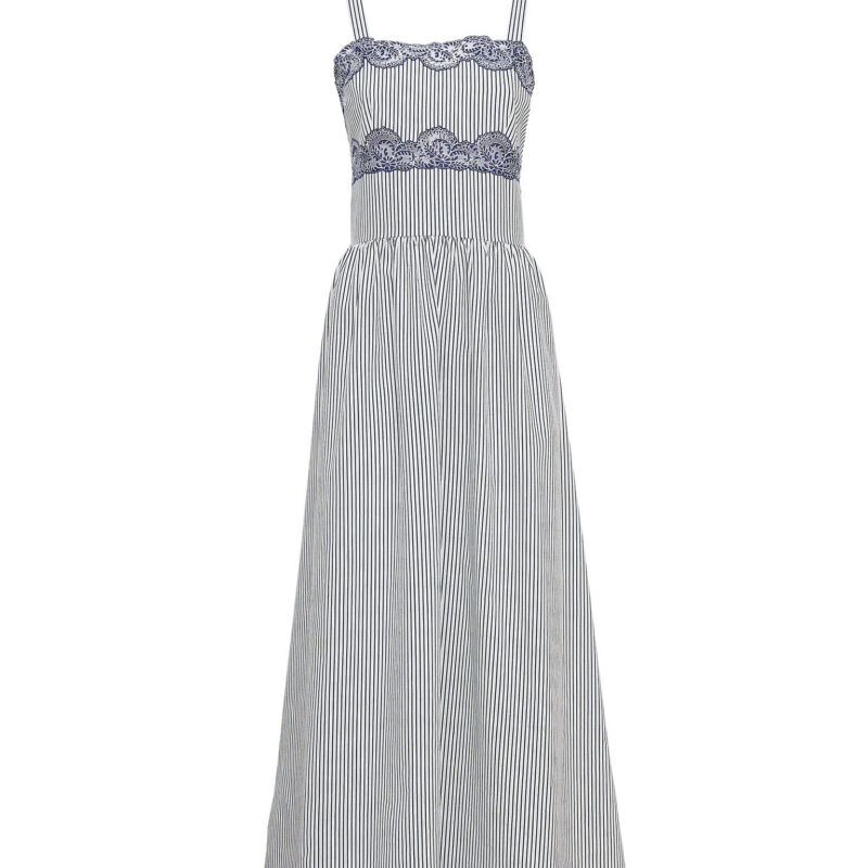 Sabine Maxi Dress in Waterfalls at Night