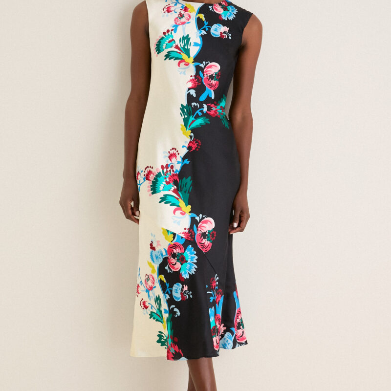 Saffier Ornamental Olympia Dress Saloni
