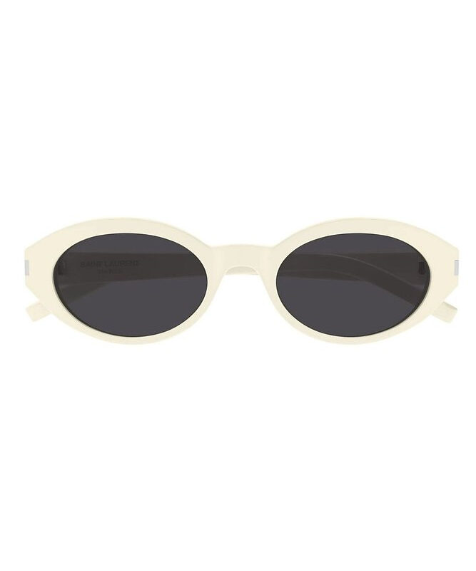 SAINT LAURENT - Eyewear Oval Frame Sunglasses Cettire