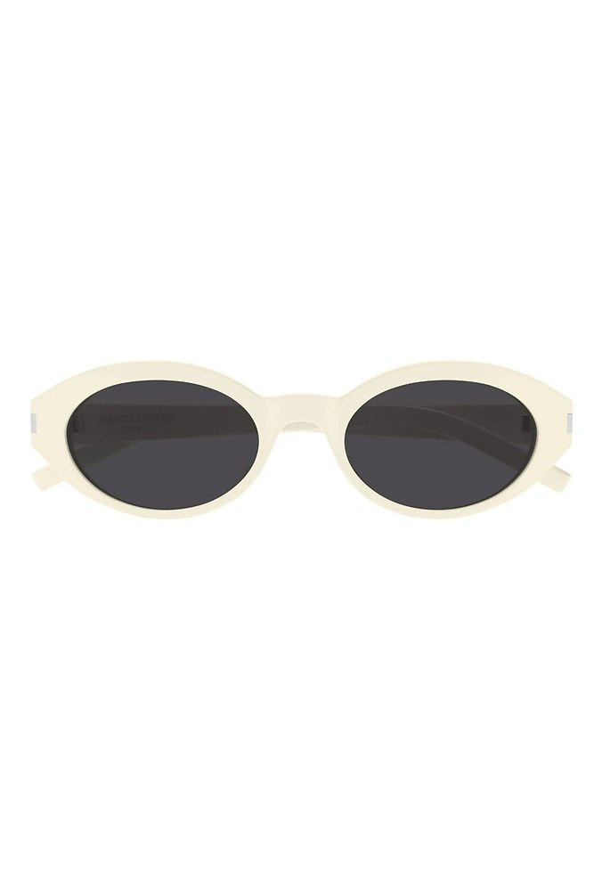 SAINT LAURENT - Eyewear Oval Frame Sunglasses Cettire