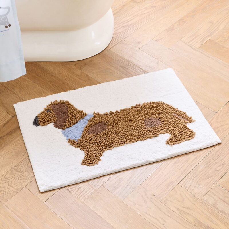 Salty Dog Bath Mat