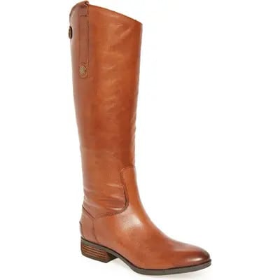 Sam Edelman Penny Boot in Whiskey at Nordstrom, Size 9.5 Regular Calf M