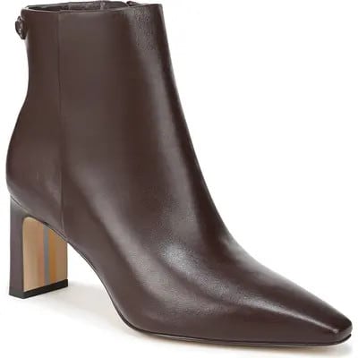 Sam Edelman Saige Bootie in Frontier Brown at Nordstrom, Size 9