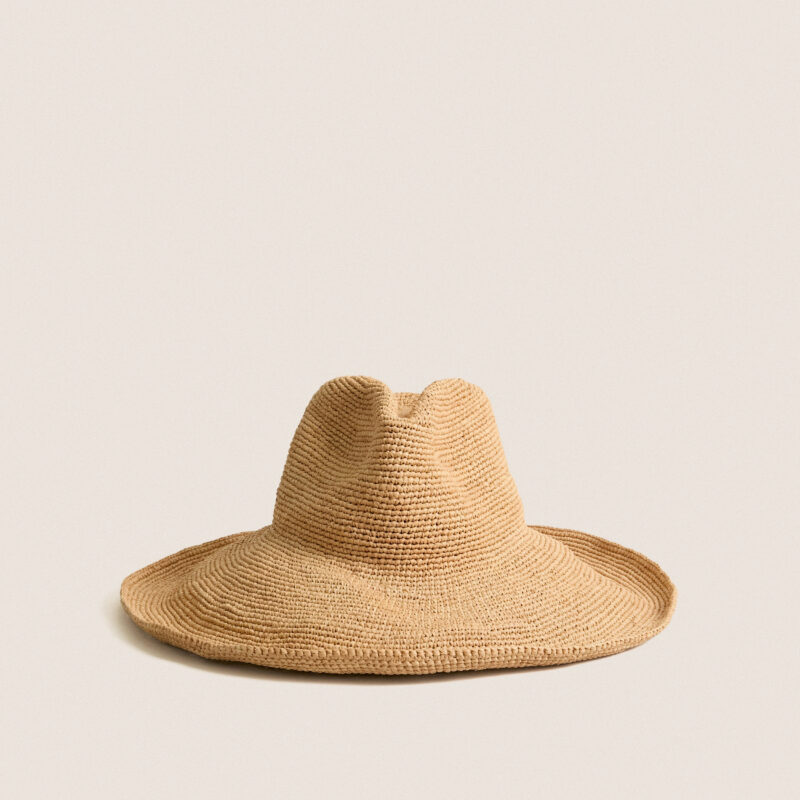Sand Waverly Hat Janessa Leone