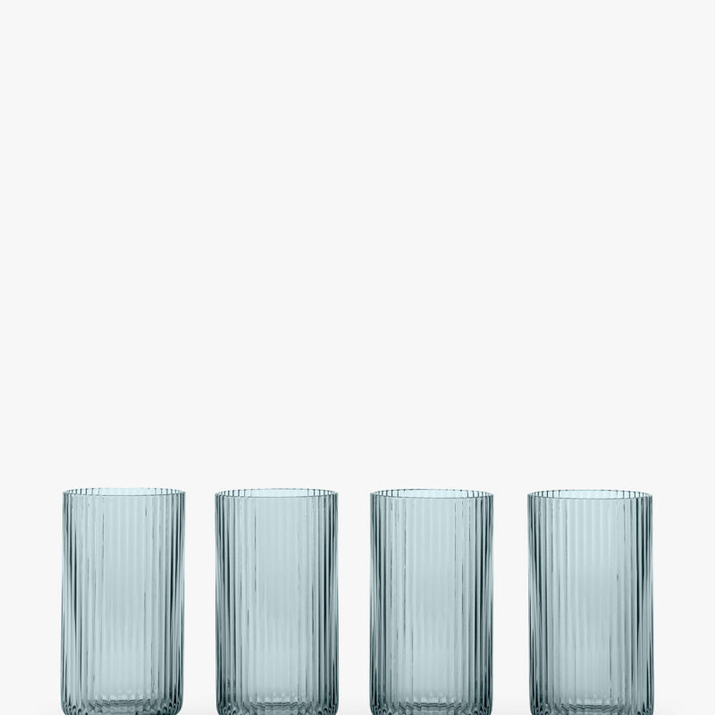 Sanibel Acrylic Highball Drinking Glasses (Set of 4) McGee & Co