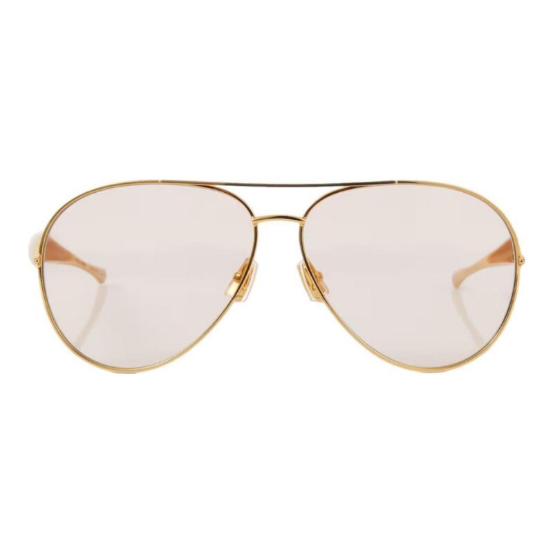 Sardine Aviator Sunglasses Bottega Veneta