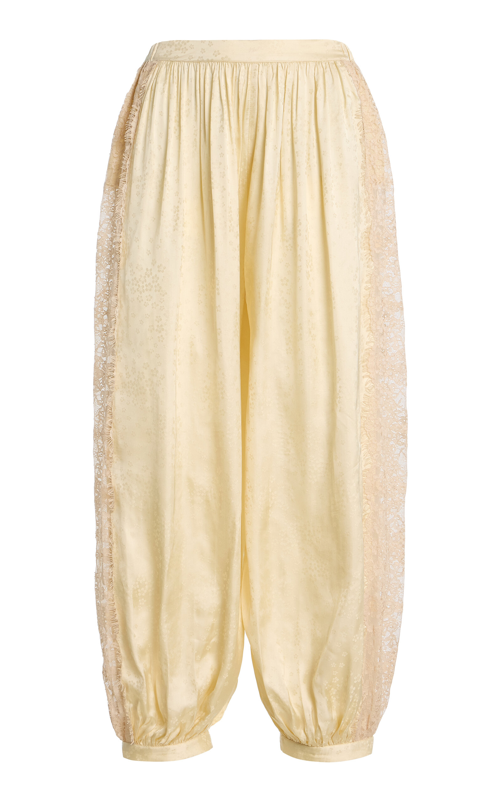 SEA - Ethel Jacquard Bloomer Pants Moda Operandi