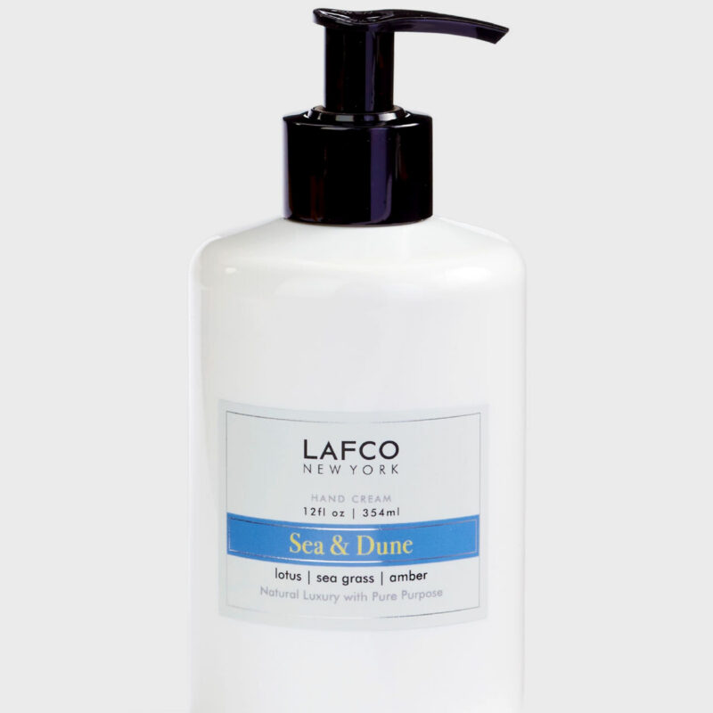 Sea and Dune Hand Cream 12oz LAFCO New York