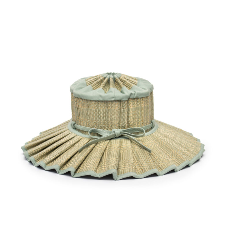 Sea Foam Capri Child Hat Lorna Murray