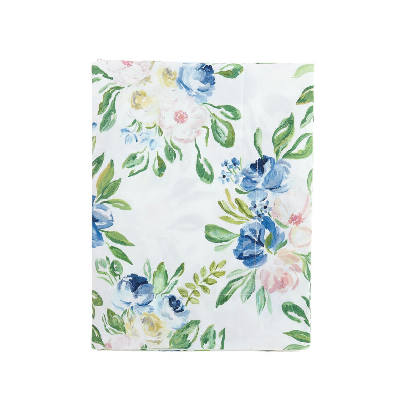 Secret Garden Crib Sheet Lameirinho