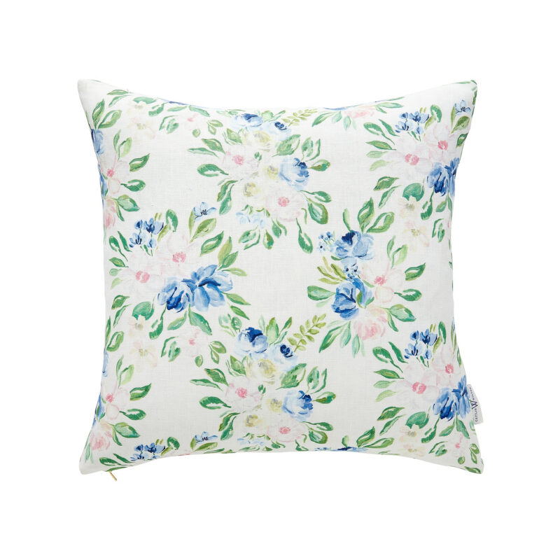 Secret Garden Pillow Cover Raspberry Creek/Tradewest
