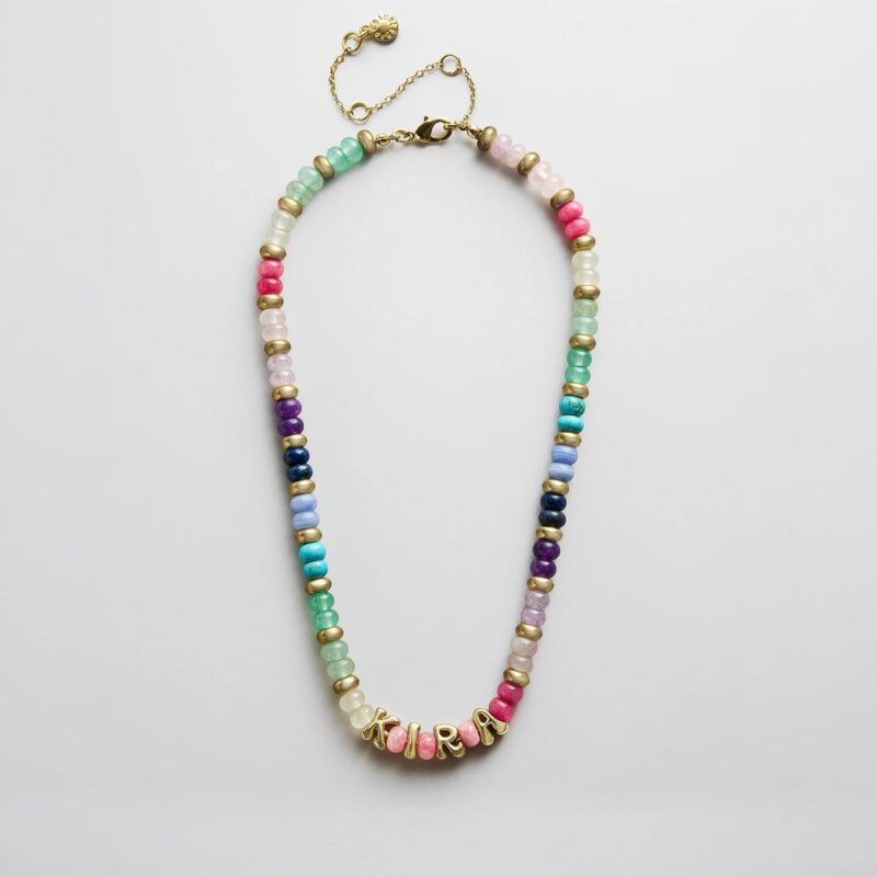 Semi-Precious Custom Bubble Necklace - Semi-Precious Bubble BaubleBar
