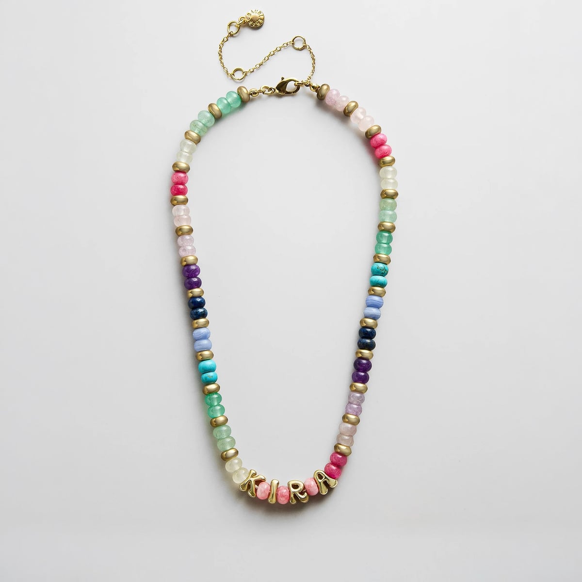 Semi-Precious Custom Bubble Necklace - Semi-Precious Bubble BaubleBar