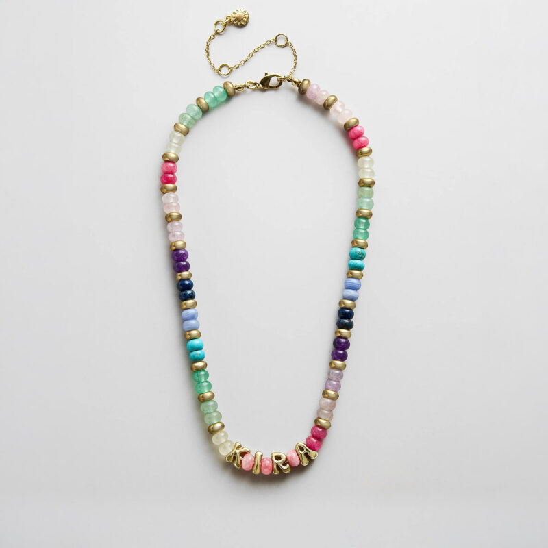 Semi-Precious Custom Bubble Necklace - Semi-Precious Bubble BaubleBar