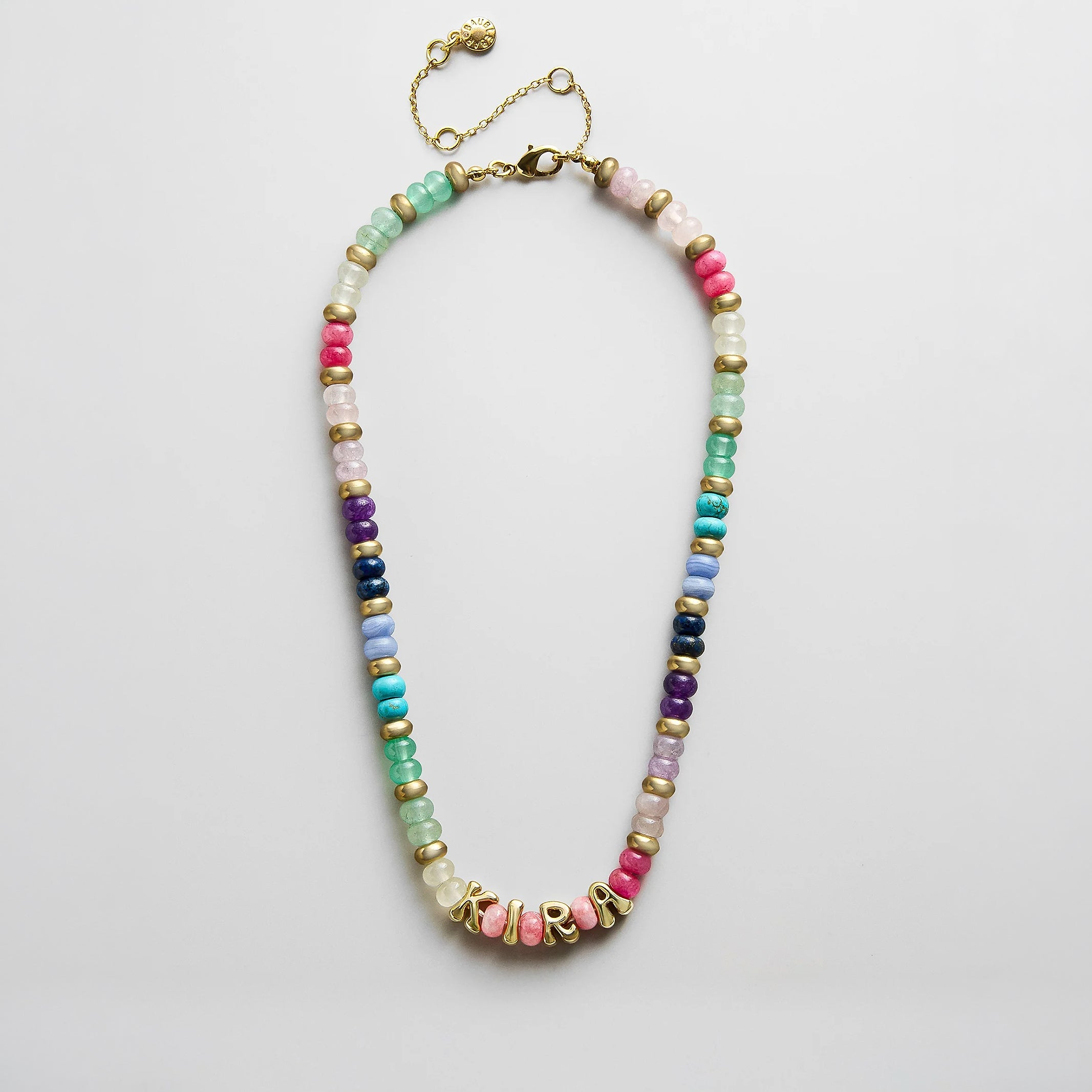 Semi-Precious Custom Bubble Necklace - Semi-Precious Bubble BaubleBar