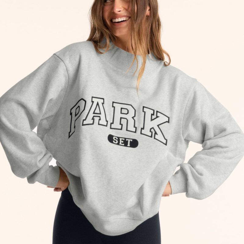 SET ACTIVE | SET x Parke varsity mockneck