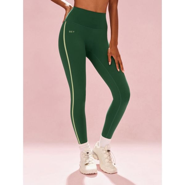 SET ACTIVE | Sportbody Sporty Stripe Leggings