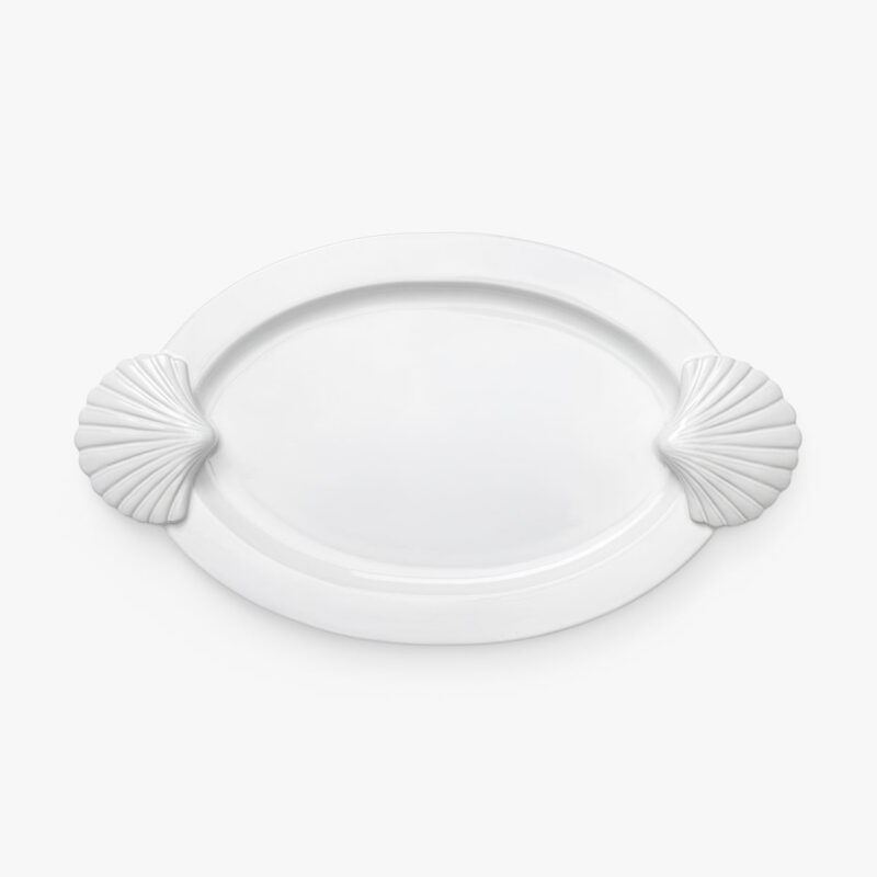 Shell Handle Platter McGee & Co