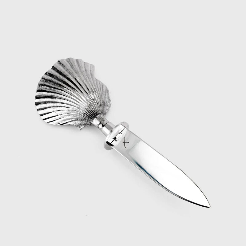 Shell Oyster Knife Shelton Metal