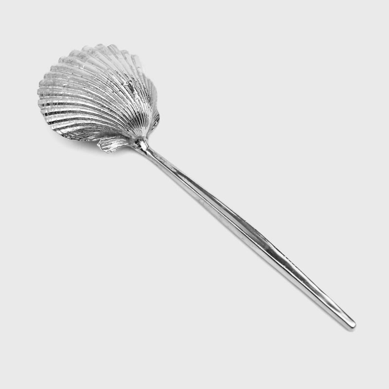 Shell Serving Spoon Shelton Metal