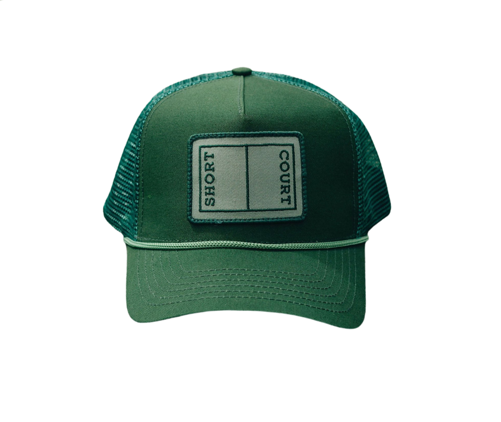 Short Court Trucker Hat