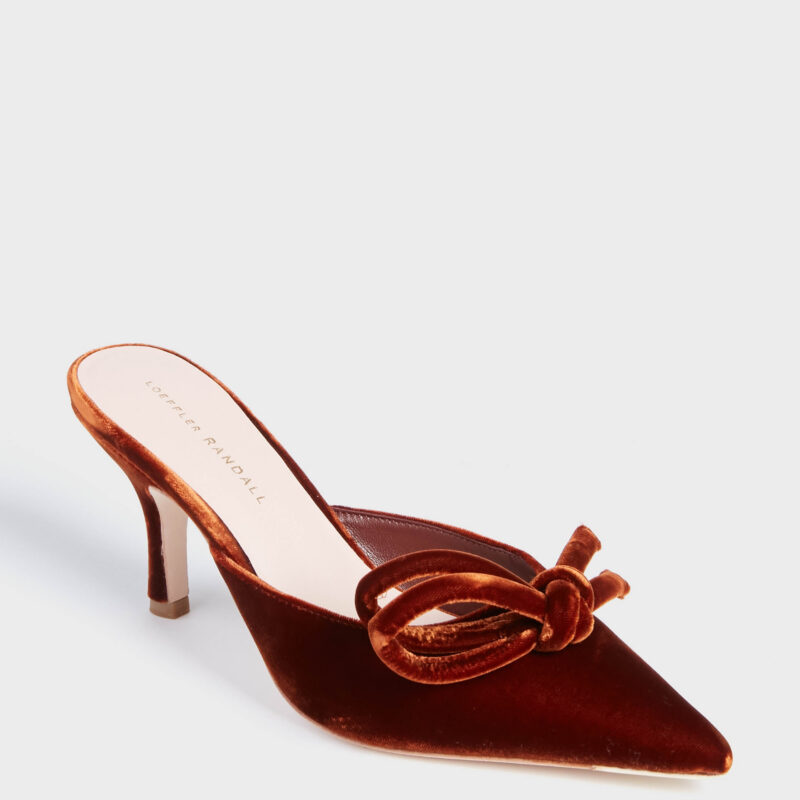 Sienna Velvet Amyra Heels Loeffler Randall