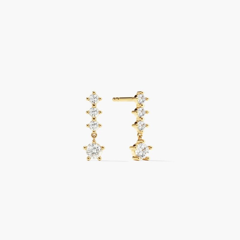 Simone Drop Earrings Mejuri