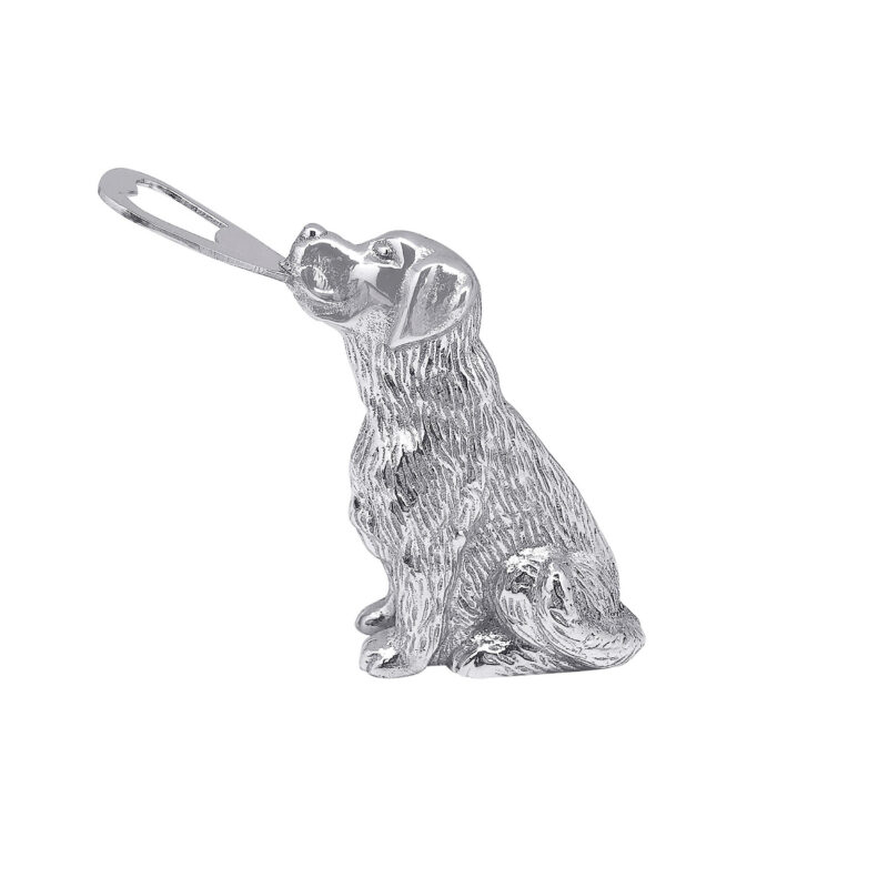 Sitting Lab Bottle Opener Mariposa
