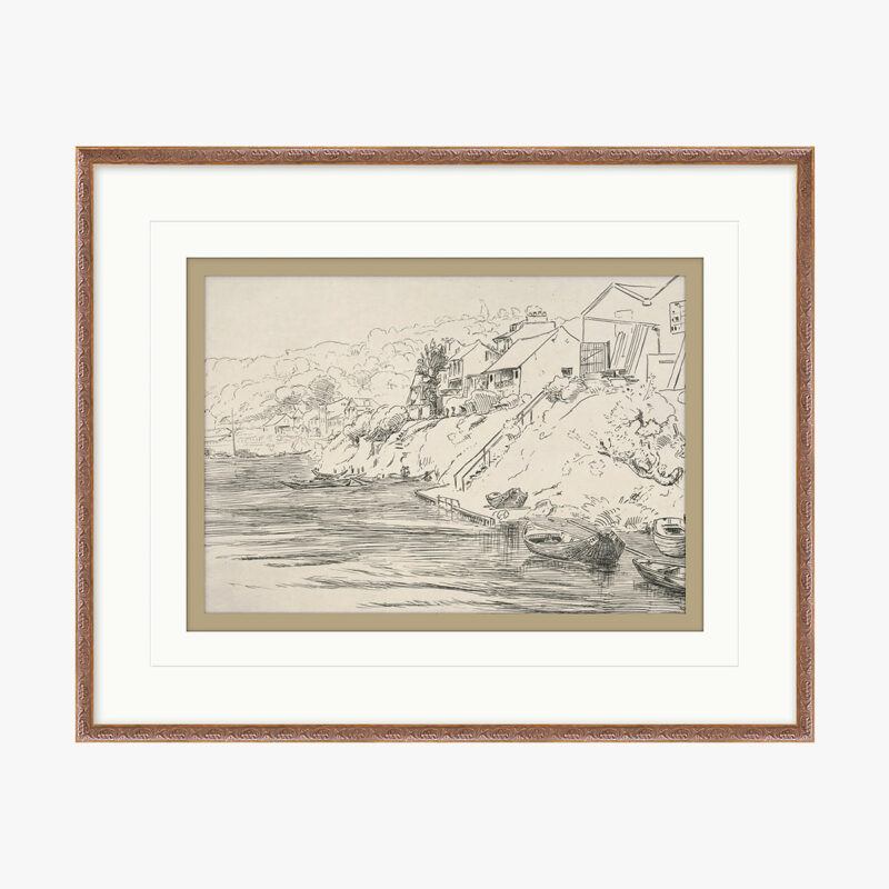 Sketched River Impressions I McGee & Co