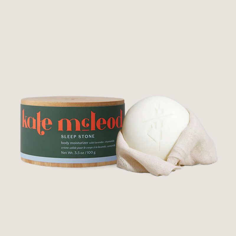 Sleep Stone Deep Moisturizing Lotion Bar Kate McLeod
