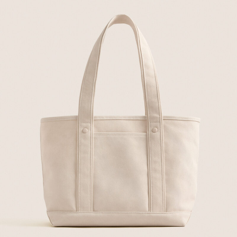 Small Natural Heritage Canvas Tote Tuckernuck Accessories