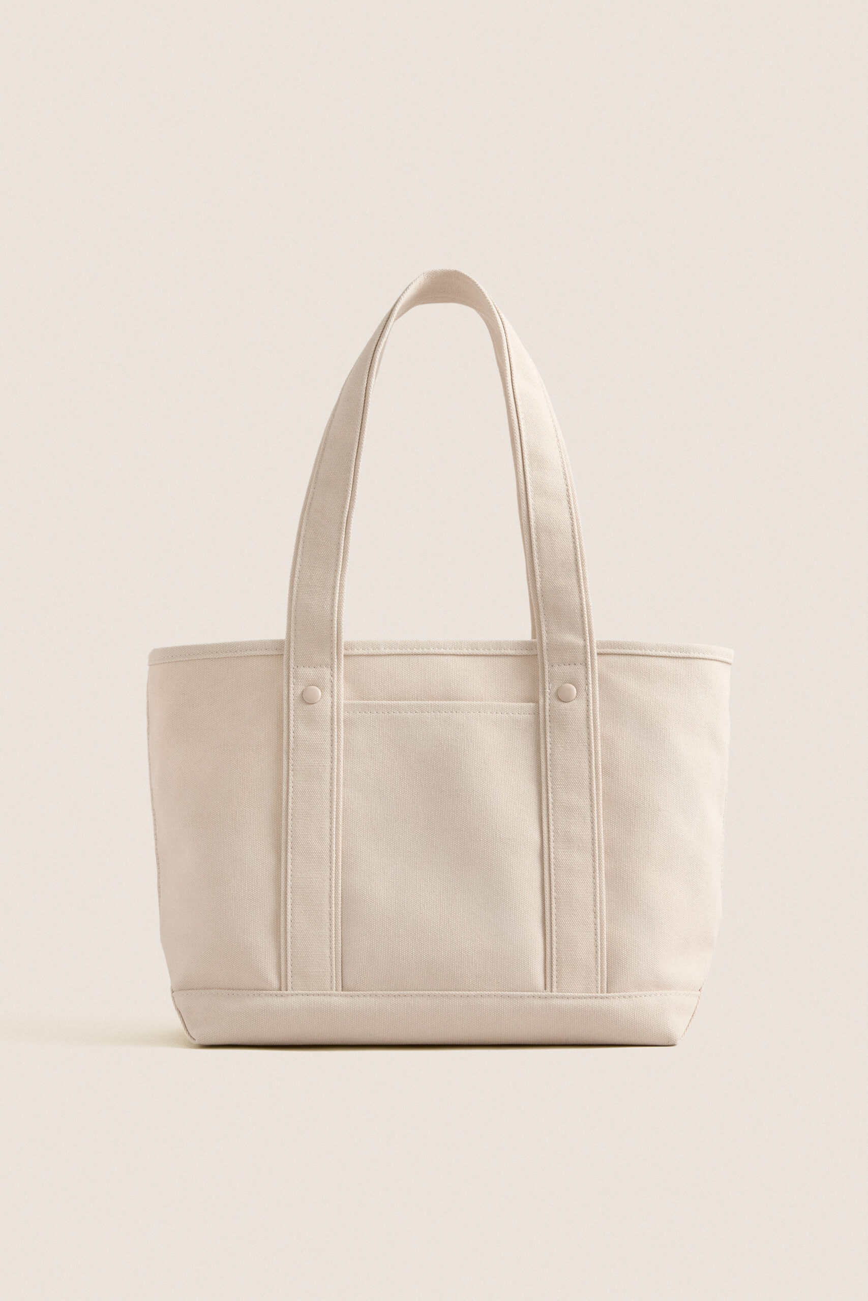 Small Natural Heritage Canvas Tote Tuckernuck Accessories