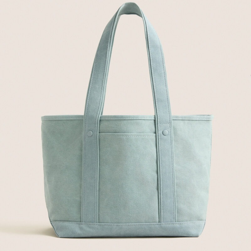 Small Sky Heritage Canvas Tote Tuckernuck Accessories