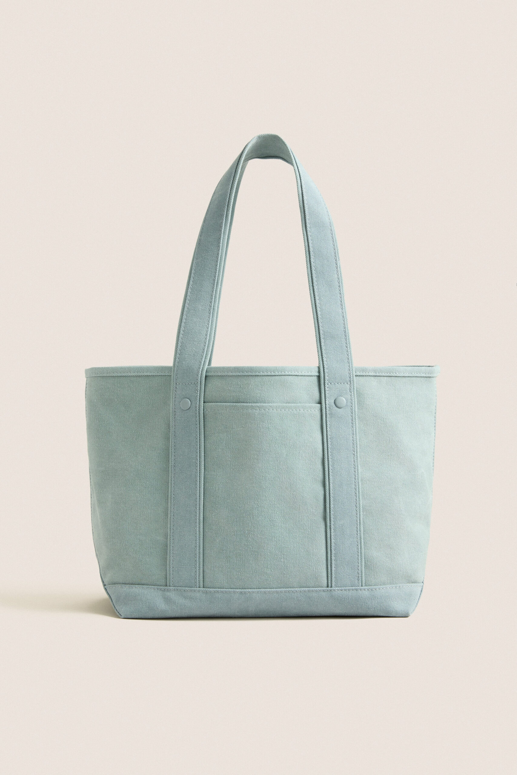 Small Sky Heritage Canvas Tote Tuckernuck Accessories