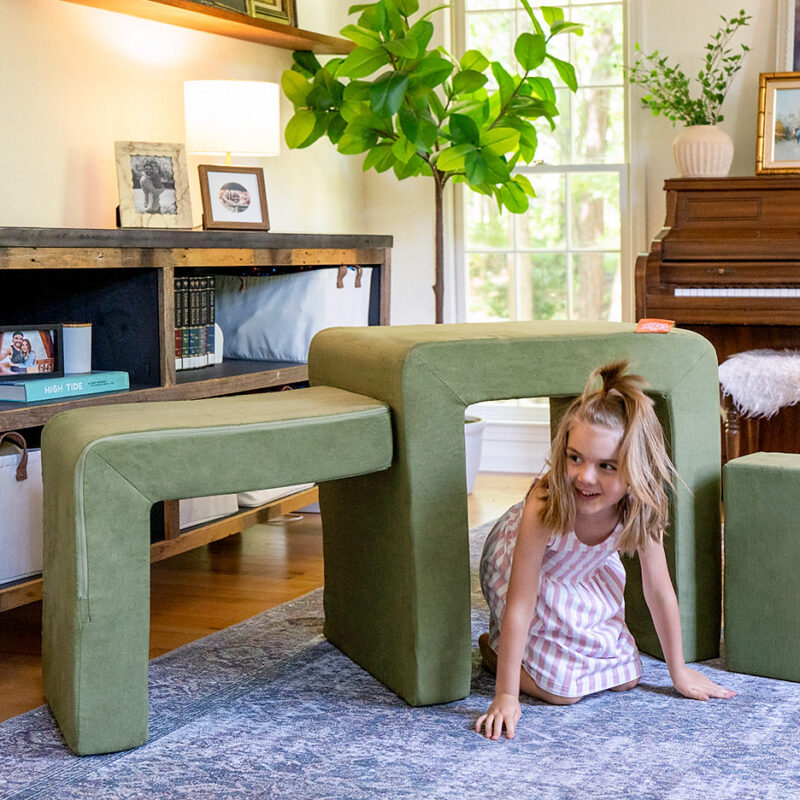 Smore™ - Bamboo nugget couch