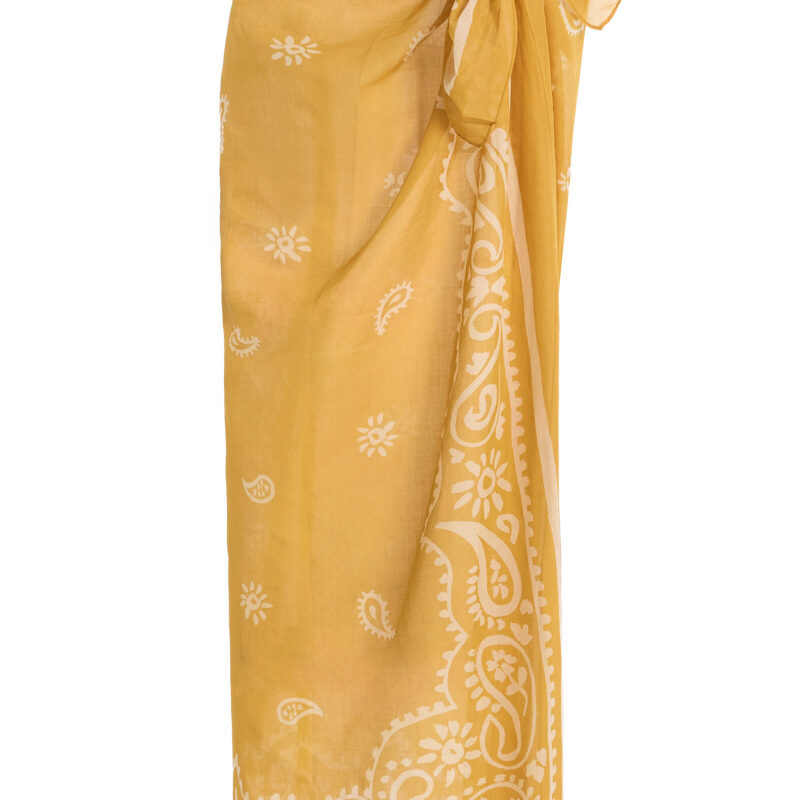 SOLEIL SOLEIL - Exclusive La Isla Square Pareo Moda Operandi