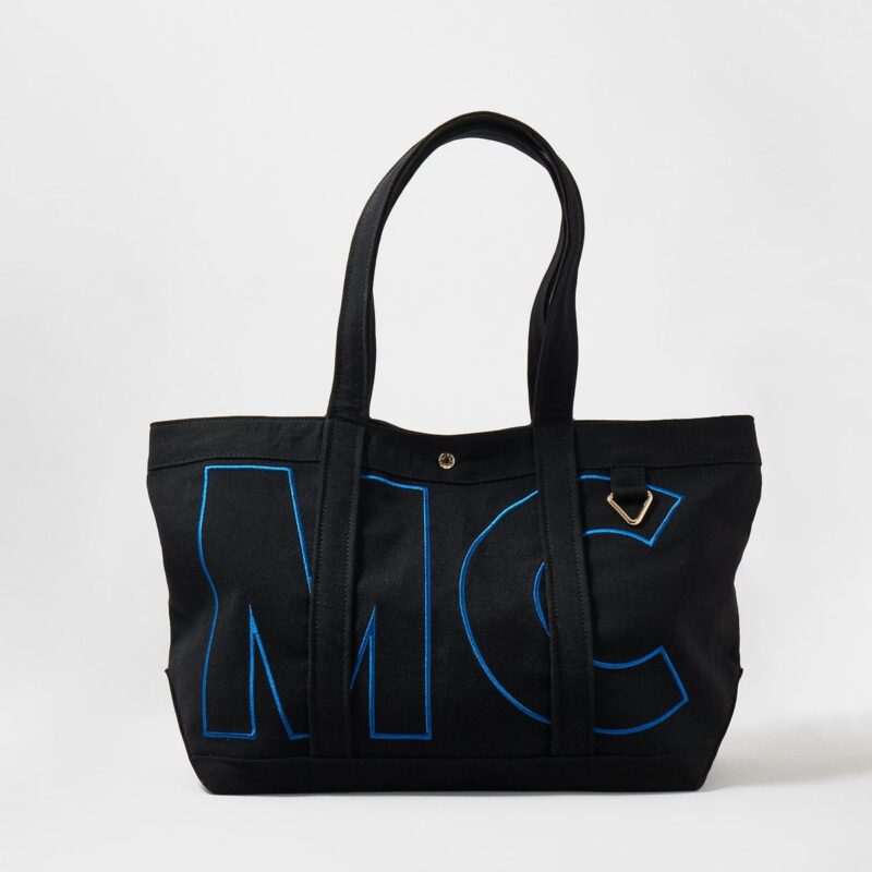 Solid Custom Alpha Tote - Jet Black BaubleBar
