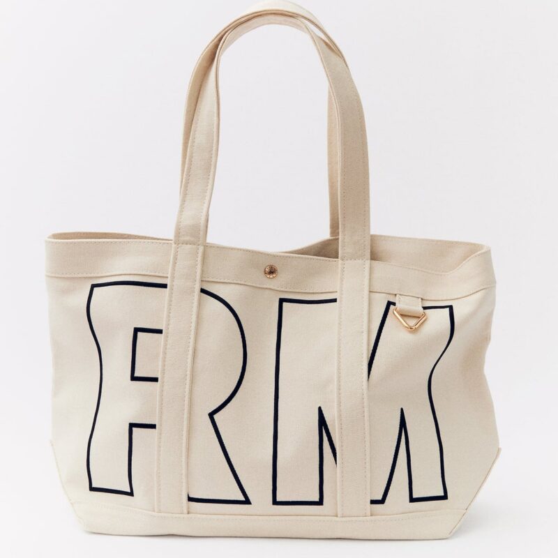 Solid Custom Alpha Tote - Natural Sand BaubleBar