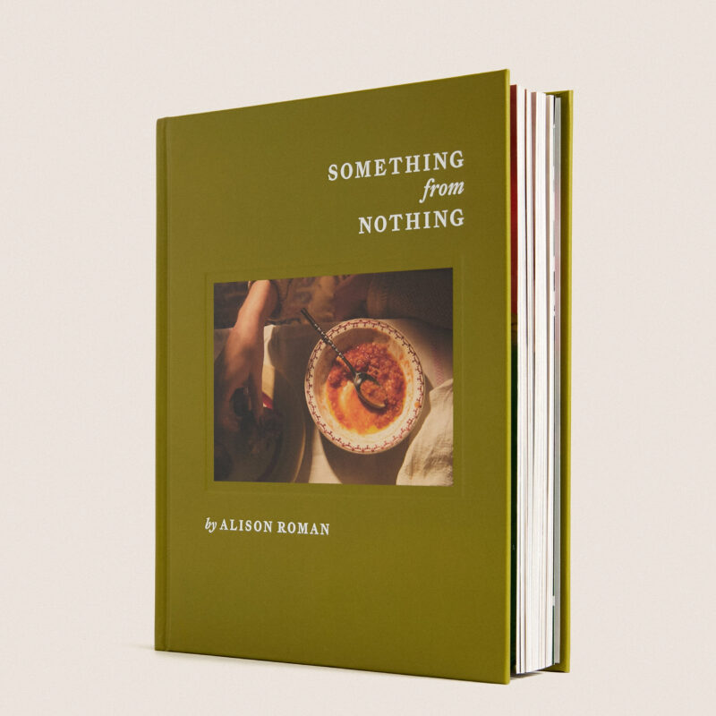 Something from Nothing: A Cookbook Harper Group