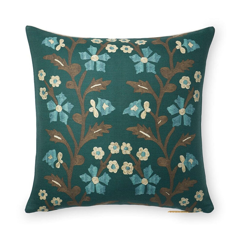 Spruce Tree of Life Suzani Pillow St. Frank