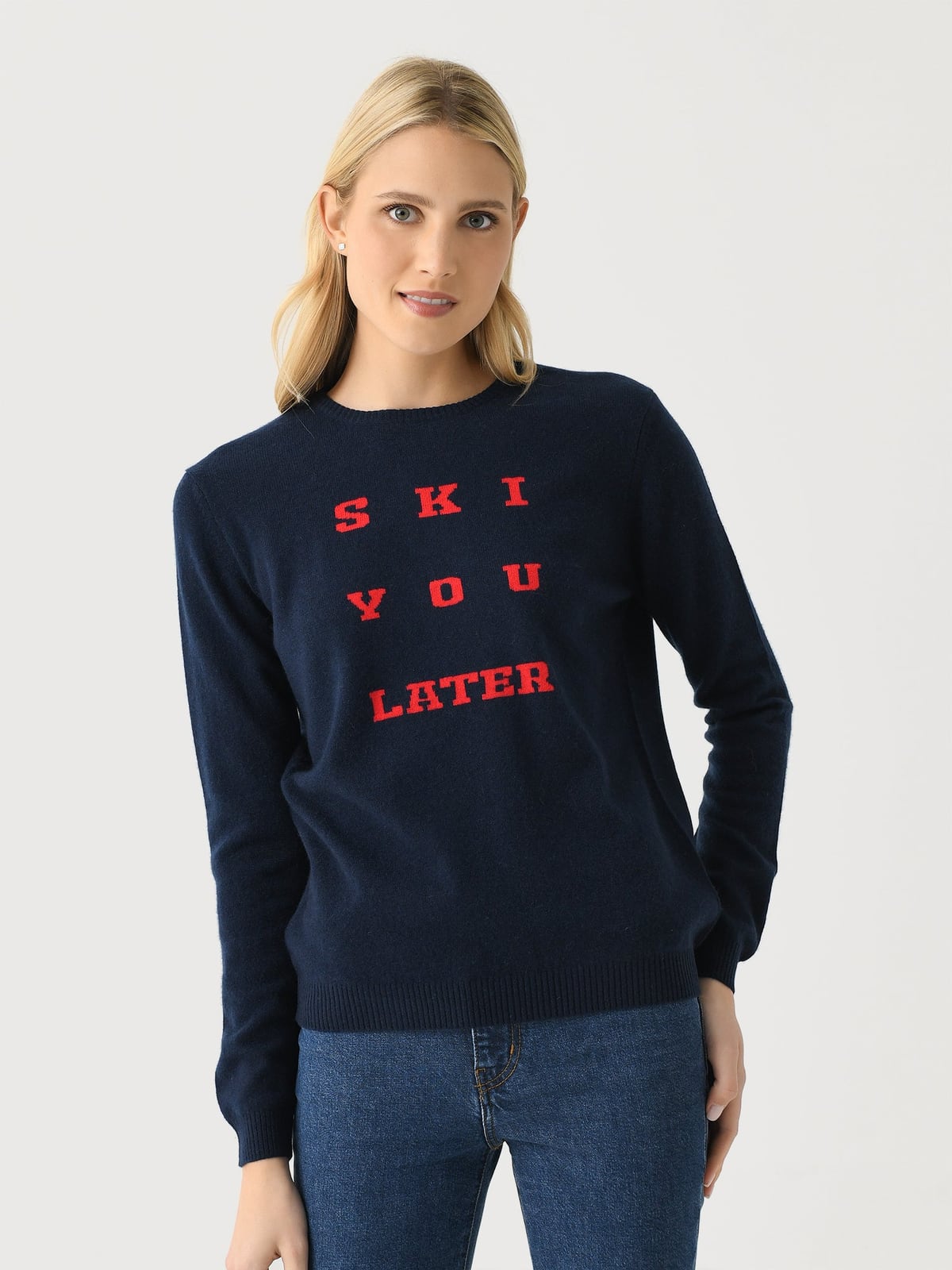 ST. BERNARD | Women's Ski You Later Crew Sweater