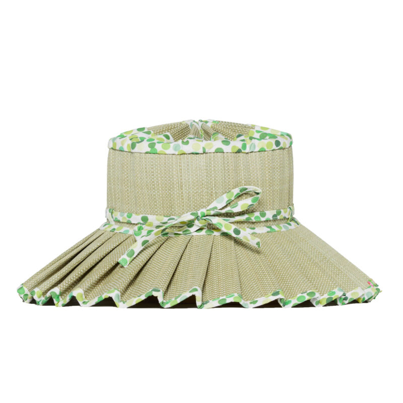 St Lucia | Luxe Capri Child Hat Lorna Murray