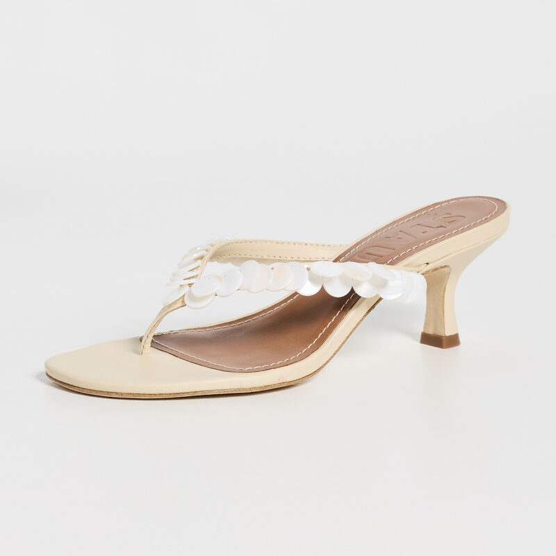 STAUD - Freja Kitten Heel Sandals