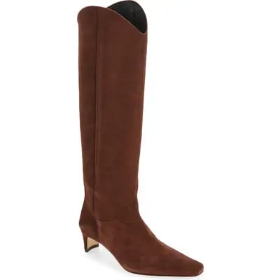 STAUD Wally Western Boot in Mahogany at Nordstrom, Size 6Us