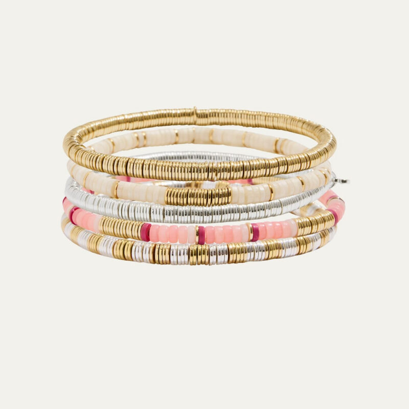 STELLA & DOT | Boho Beaded Stretch Bracelets