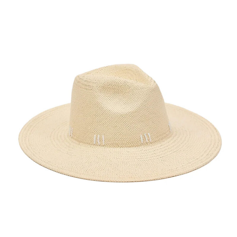 Stitched Packable in Natural/White Hat Attack