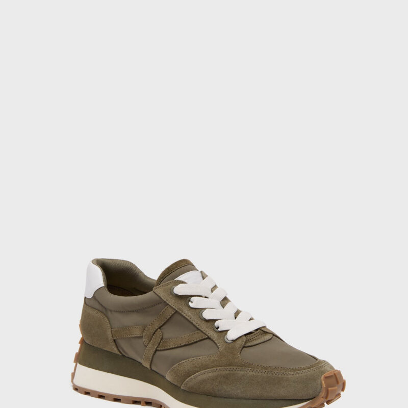 Stone Army Valentina Nylon Sneakers Veronica Beard