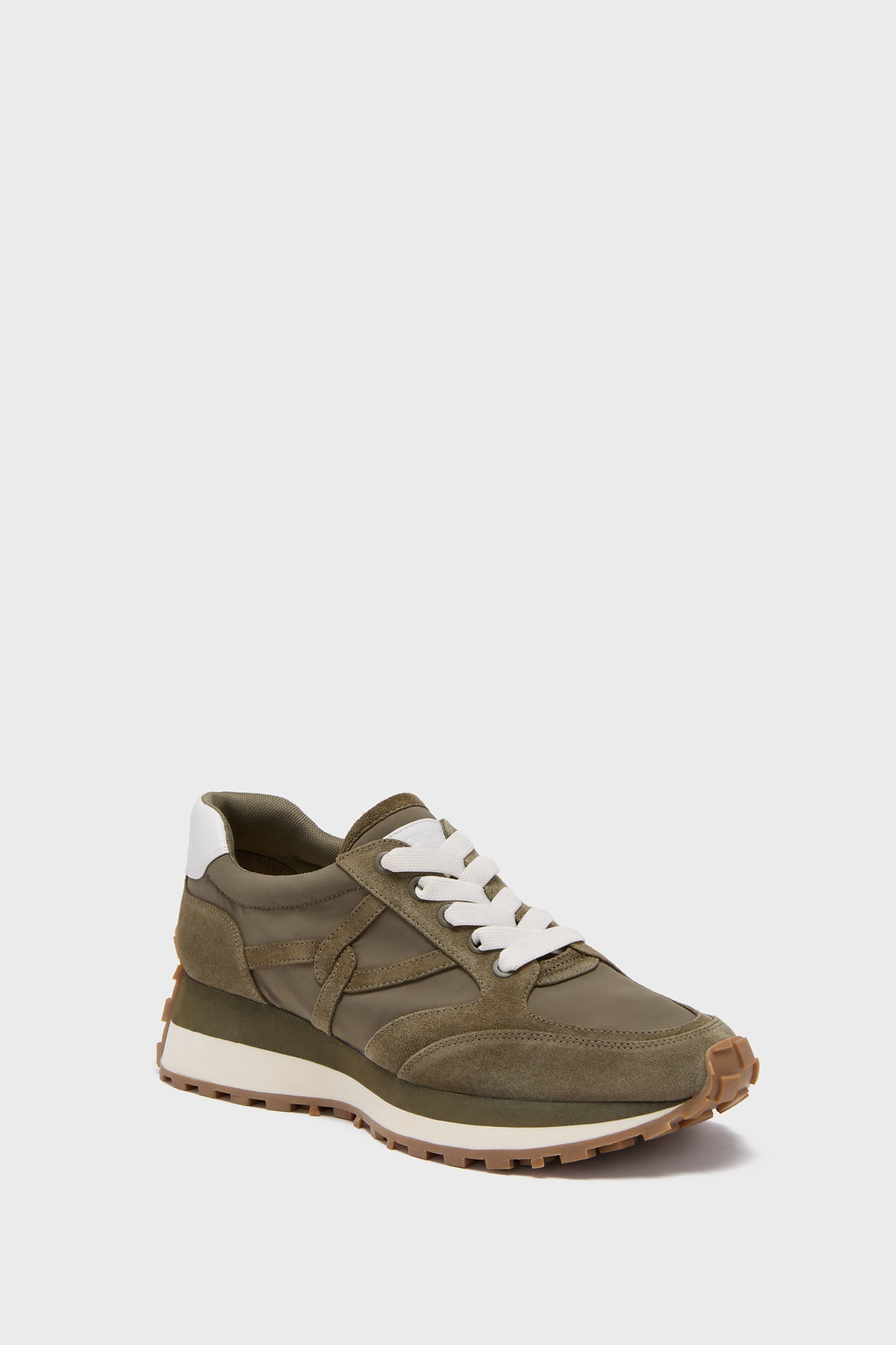 Stone Army Valentina Nylon Sneakers Veronica Beard